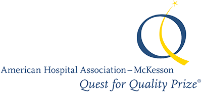 Photo of American Hospital Association Quest for Quality Award