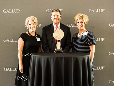 Photo of Gallup Great Workplace Award