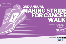 2nd Annual Making Strides for Cancer Walk
