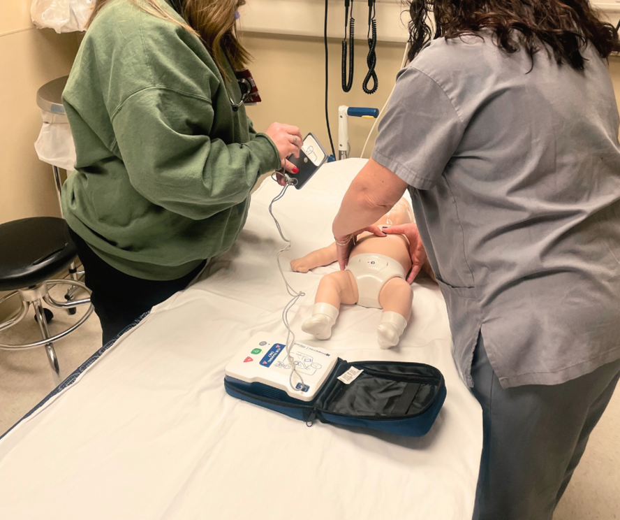 Photo of Training manikins for Emergency Department