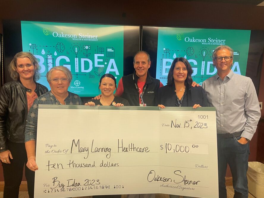 Photo of Foundation Hosts 5th Annual Oakeson Steiner Big Idea Event