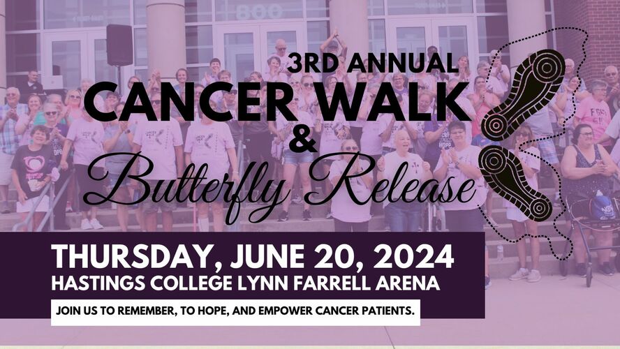 Photo of 3rd Annual Cancer Walk and Butterfly Release