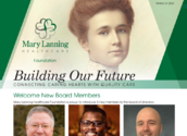 Building Our Future - March 2021 Newsletter