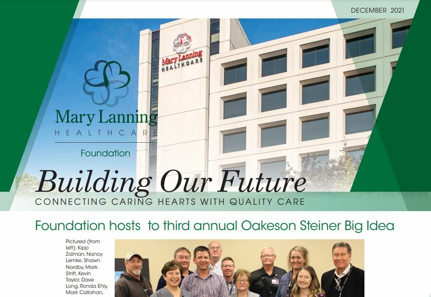 Photo of Building Our Future-December 2021 Newsletter