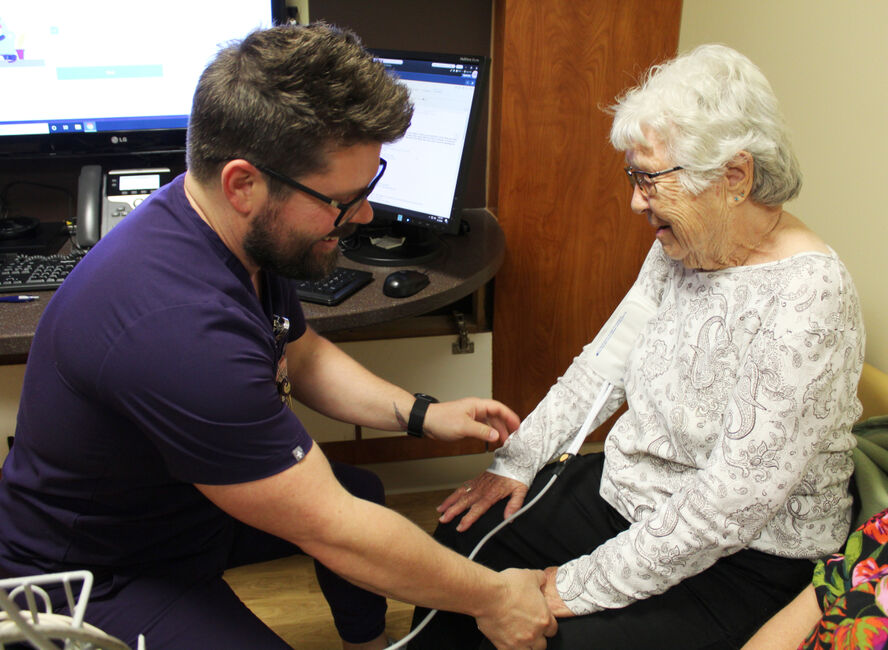 Photo of Area resident doing well after stroke