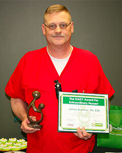 Photo of James Buettner, BSN, RN