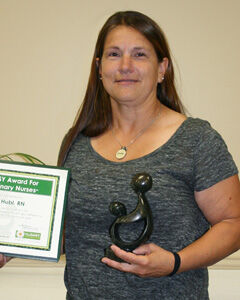 Photo of Karen Hubl, RN
