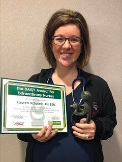 Photo of Lauren Valasek, RN, BSN
