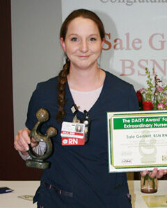 Photo of Sale Gentert, BSN RN