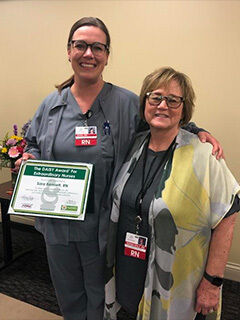 Photo of Sara Bennett, RN