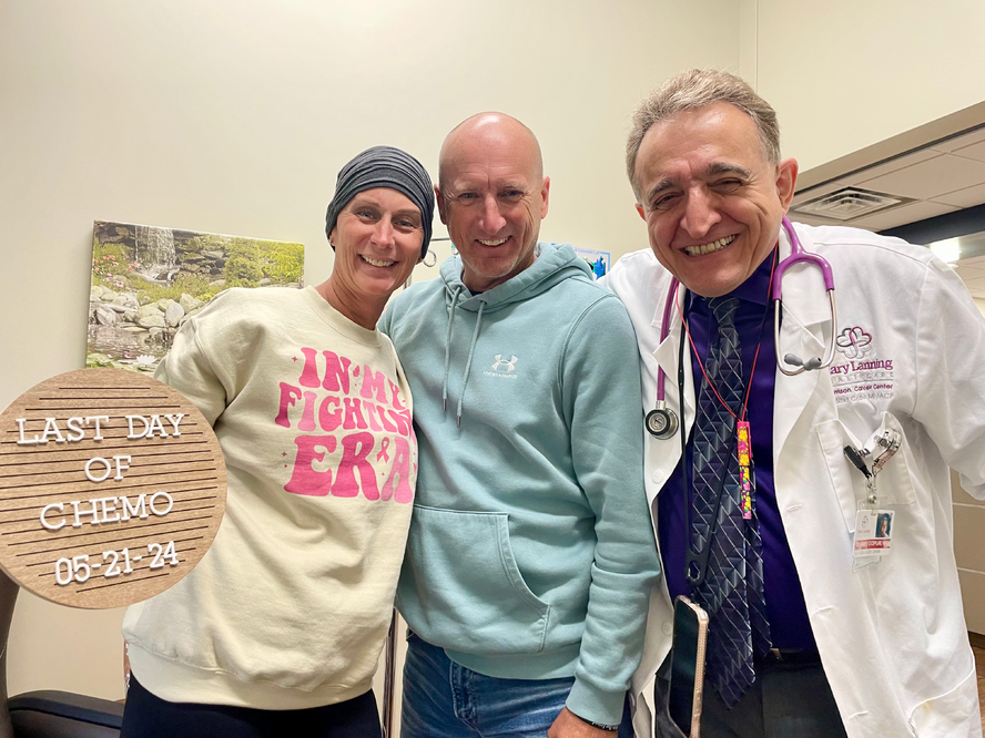 Photo of Blog: Ananda's cancer journey