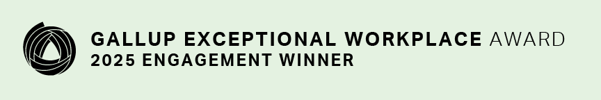 Gallup Exceptional Workplace Award 2025