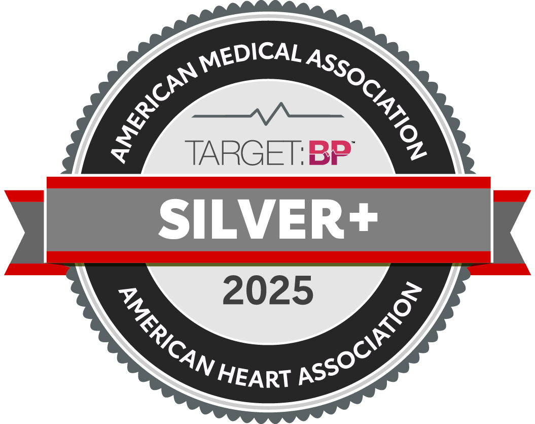 AMA Target: BP Silver+ 2025 Seal