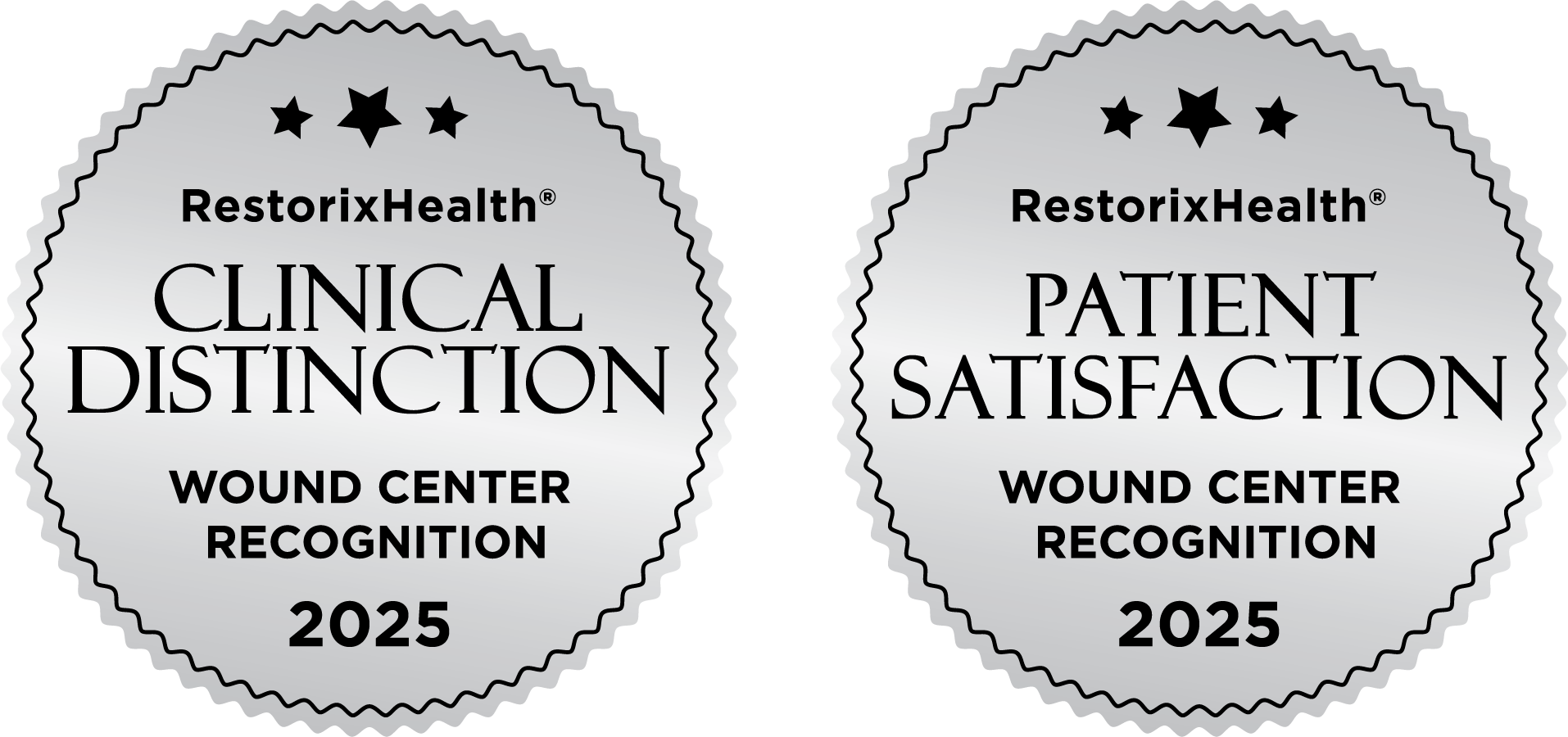 RestorixHealth Clinical Distinction Wound Center Recognition